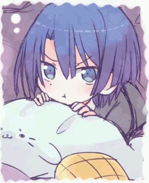 歌之王子殿下 圣川真斗 q版