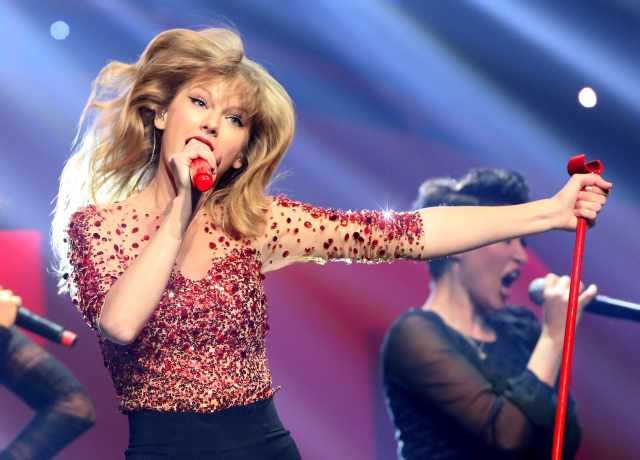 泰勒斯威夫特 taylorswift 欧美 美图 头像 霉霉 red