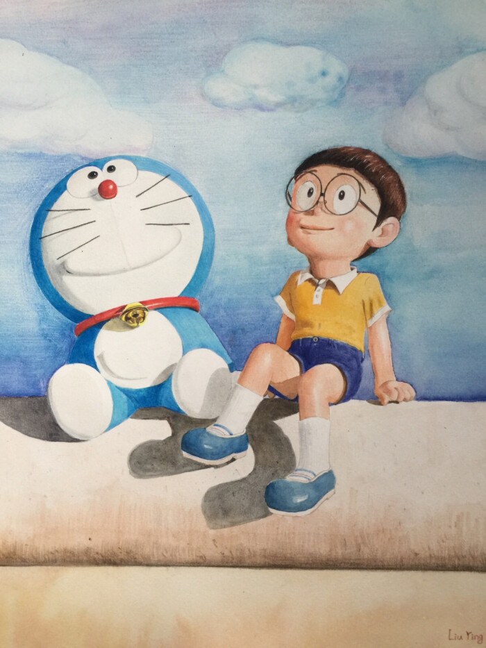 壁纸 高清 哆啦a梦