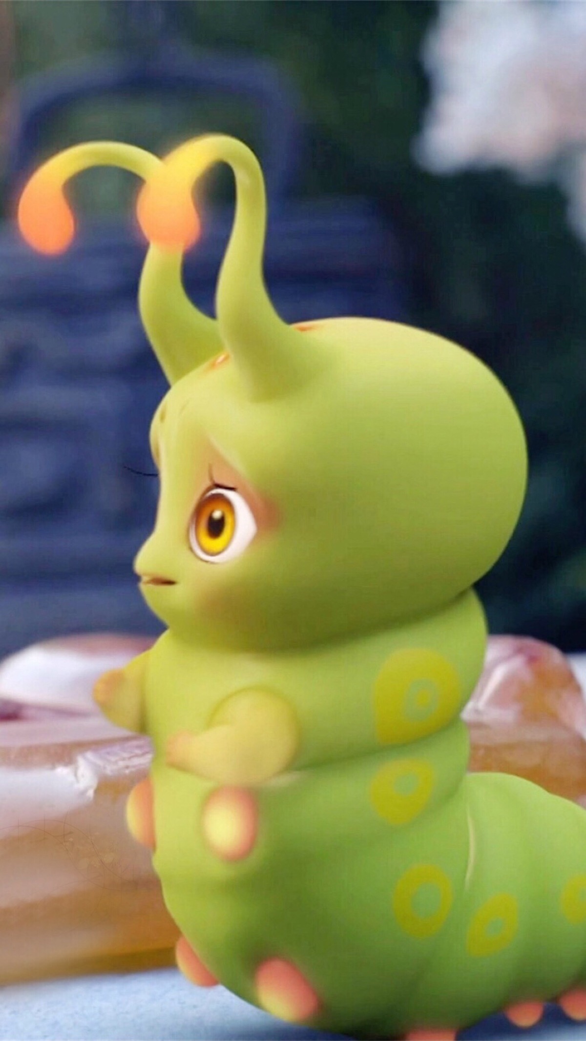 《花千骨》剧照 骨头娘亲的可爱灵宠 糖宝