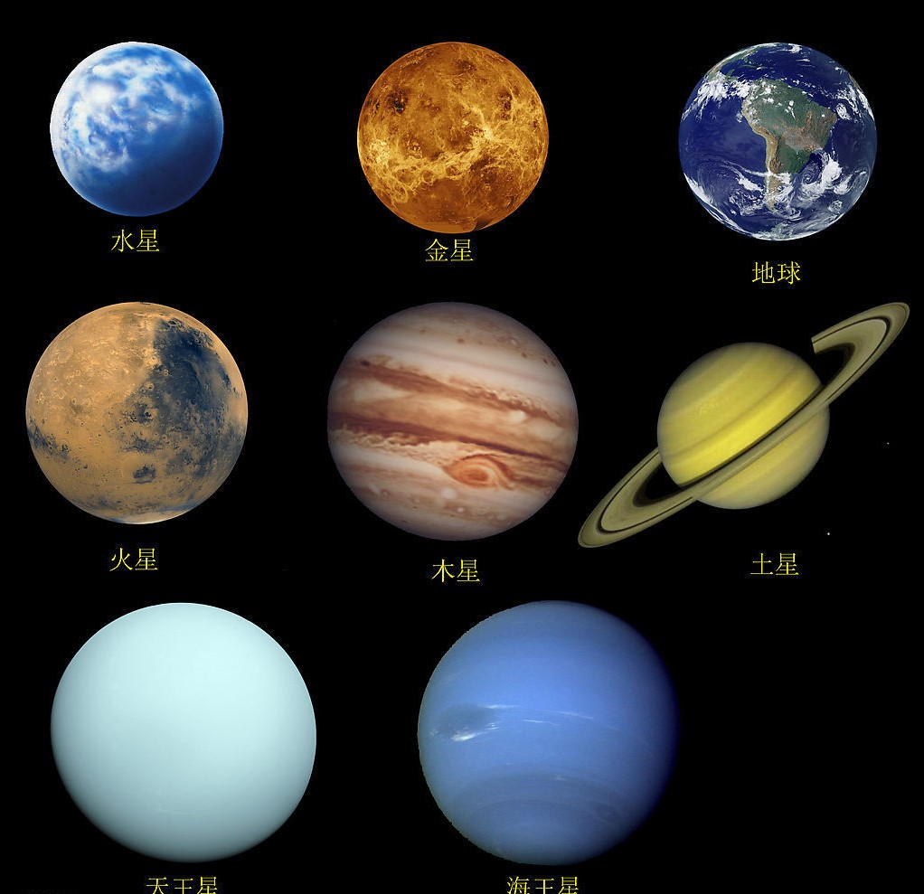 九大行星的声音图片