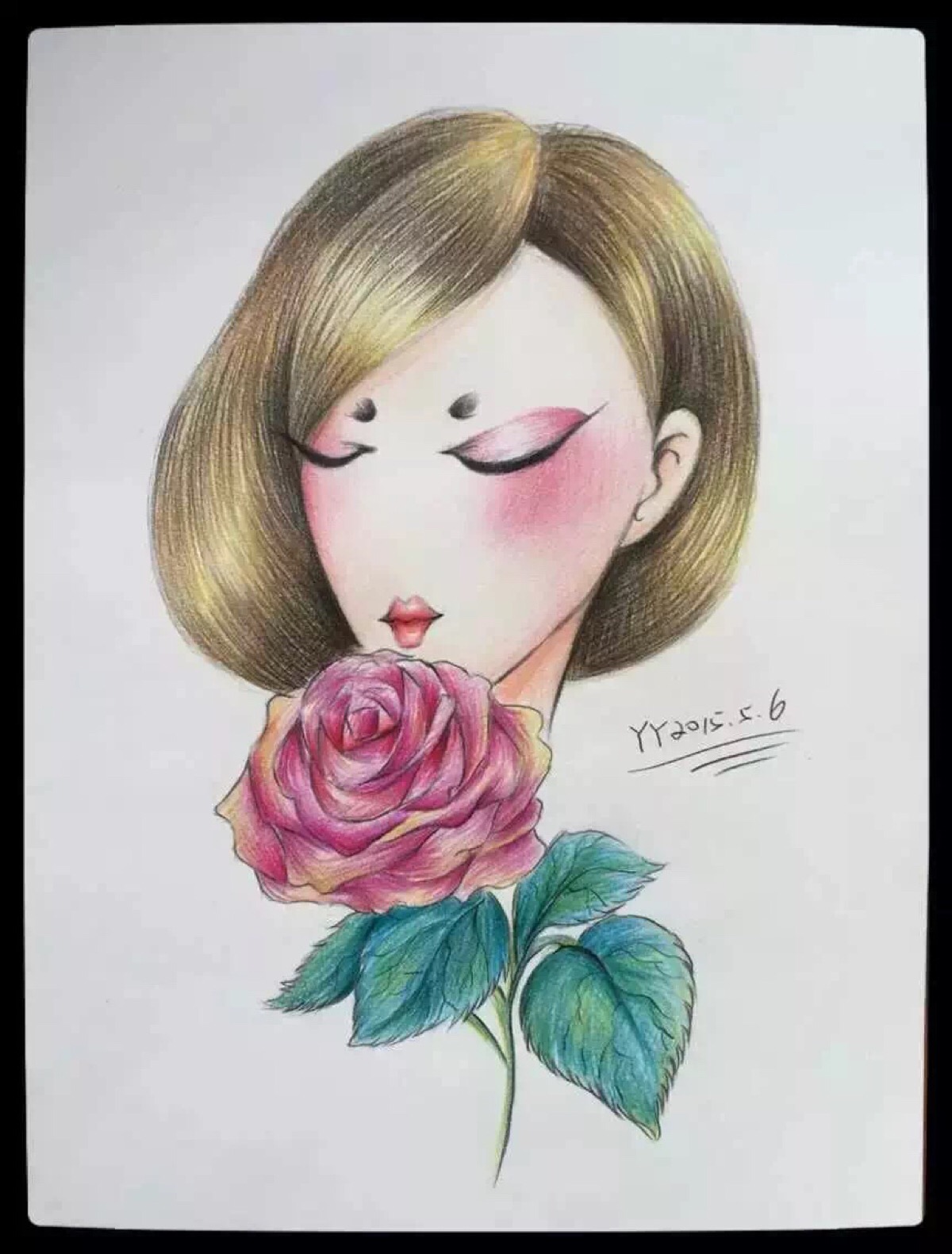 唯美彩铅