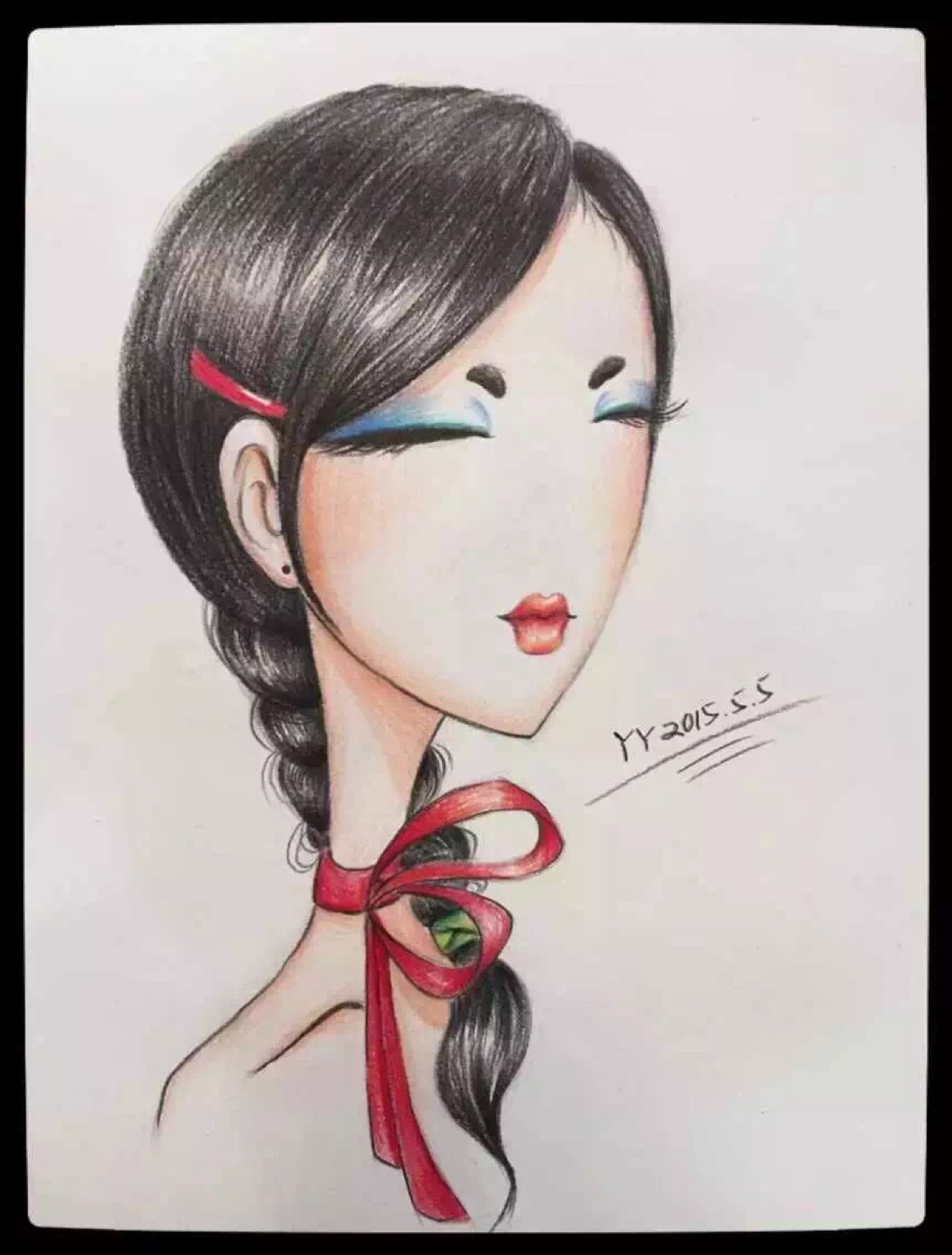 唯美彩铅