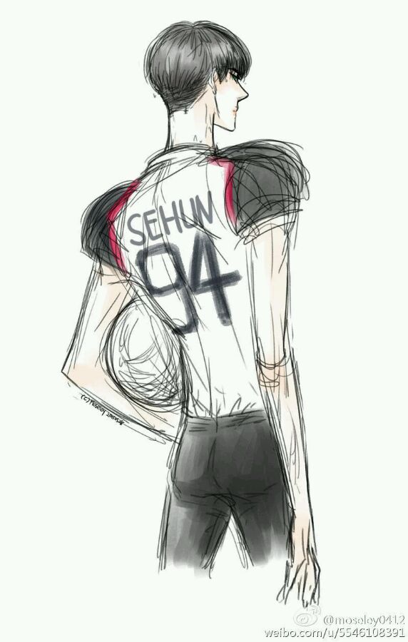 sehun 吴世勋 exo