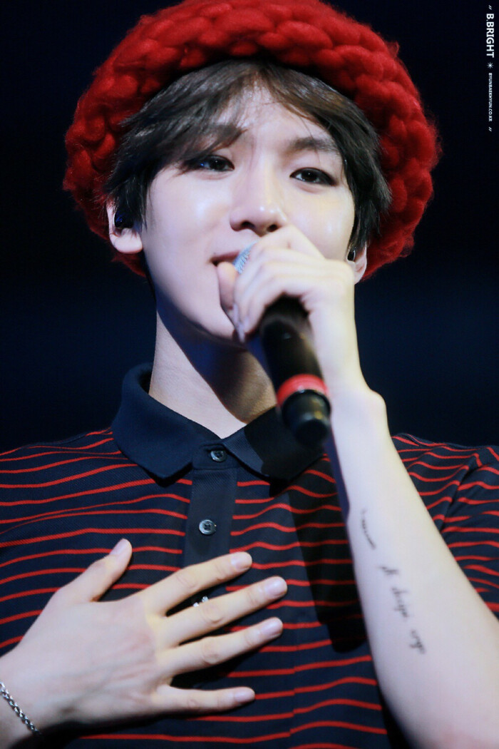 边伯贤 exo