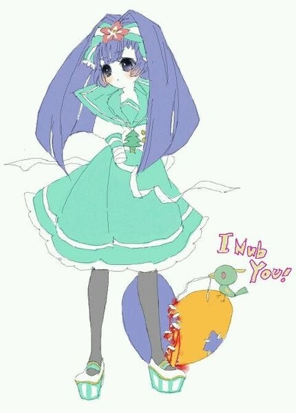 happy tree friends 拟人 petunia