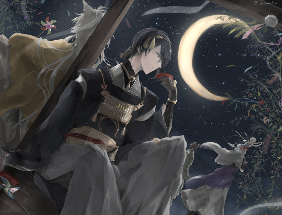 [cp]【刀剑乱舞】分享图片 三条の七夕 美cry~ twi: nrbwrbsn[/cp]