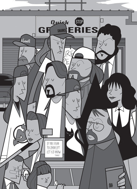 clerks 疯狂店员