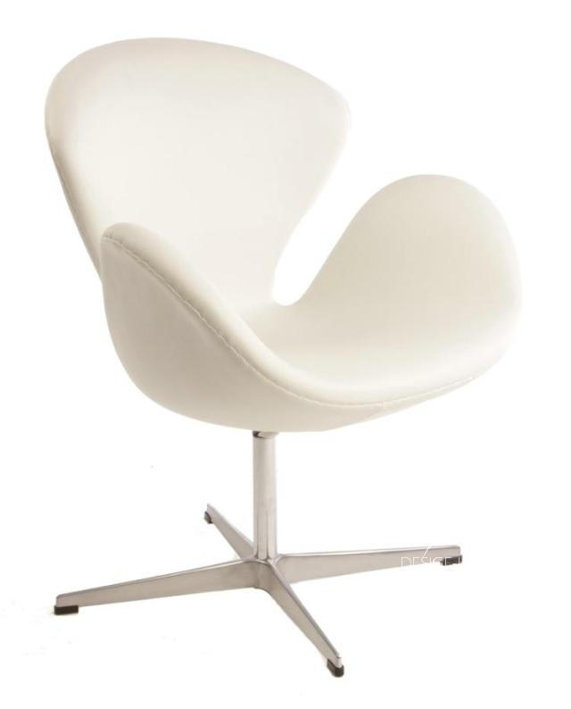 椅子运用了天鹅的形态,曲线优美, 为生活添加了一丝优雅的气息