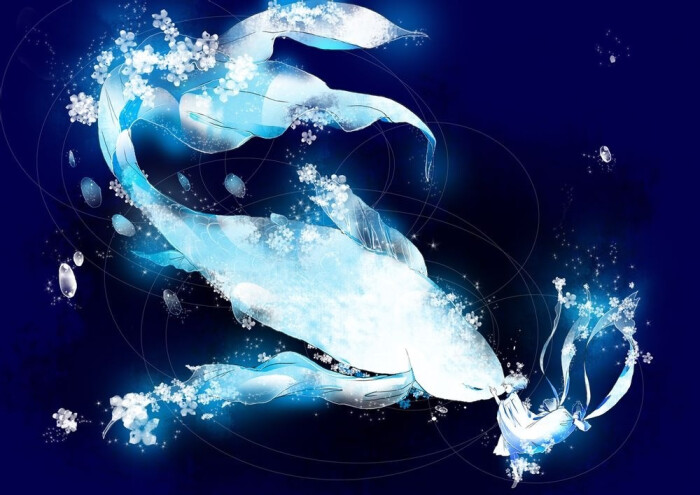 p站 二次元 动漫 人物 唯美 头像 壁纸 星空 少女 插画