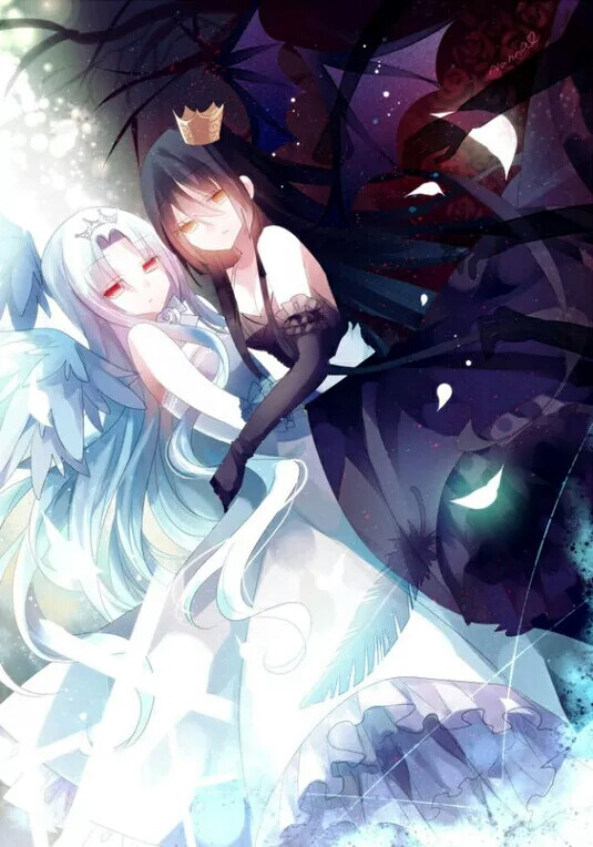 【动漫,双生,少女】