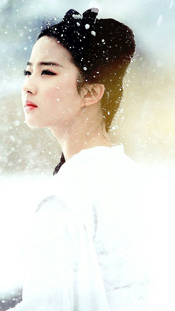 古装美人 神雕侠侣 小龙女 刘亦菲 壁纸