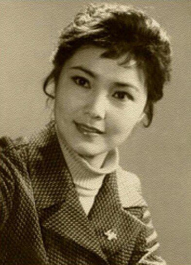 姜黎黎年轻时照片图片