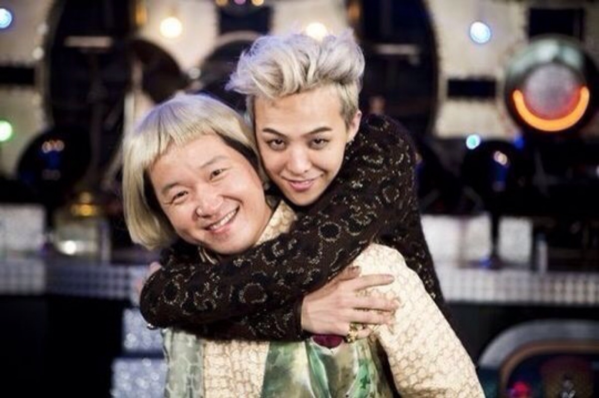 权志龙&amp;郑亨敦