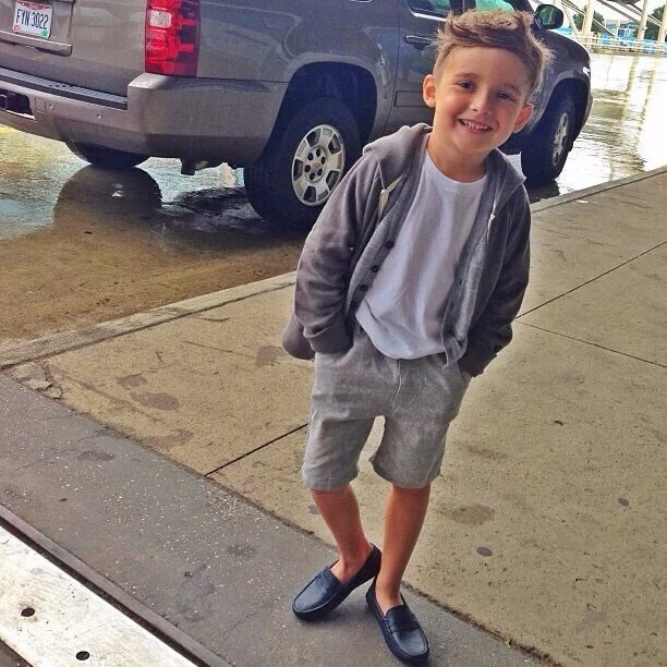 美国加州潮童alonso mateo weibo:-waterlily