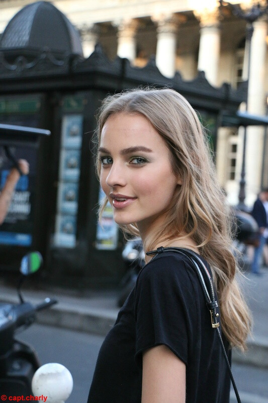 时尚 街拍 欧美