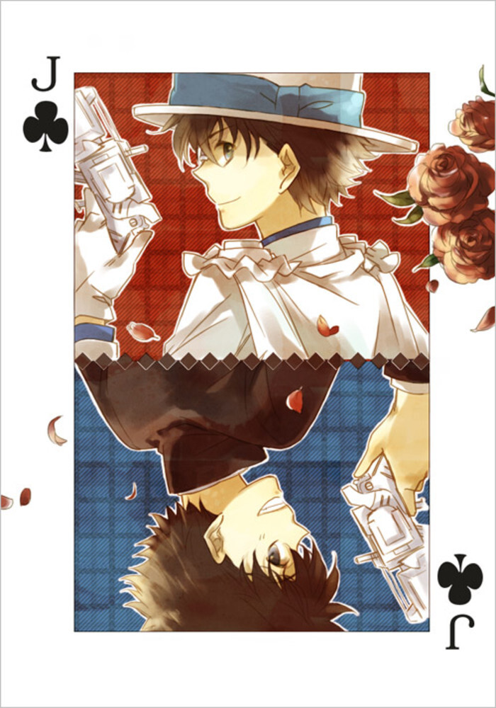 二次元#动漫#名侦探柯南#conan#魔术快斗#怪盗基德1412#kid#黑羽快斗