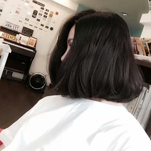 短发 女头