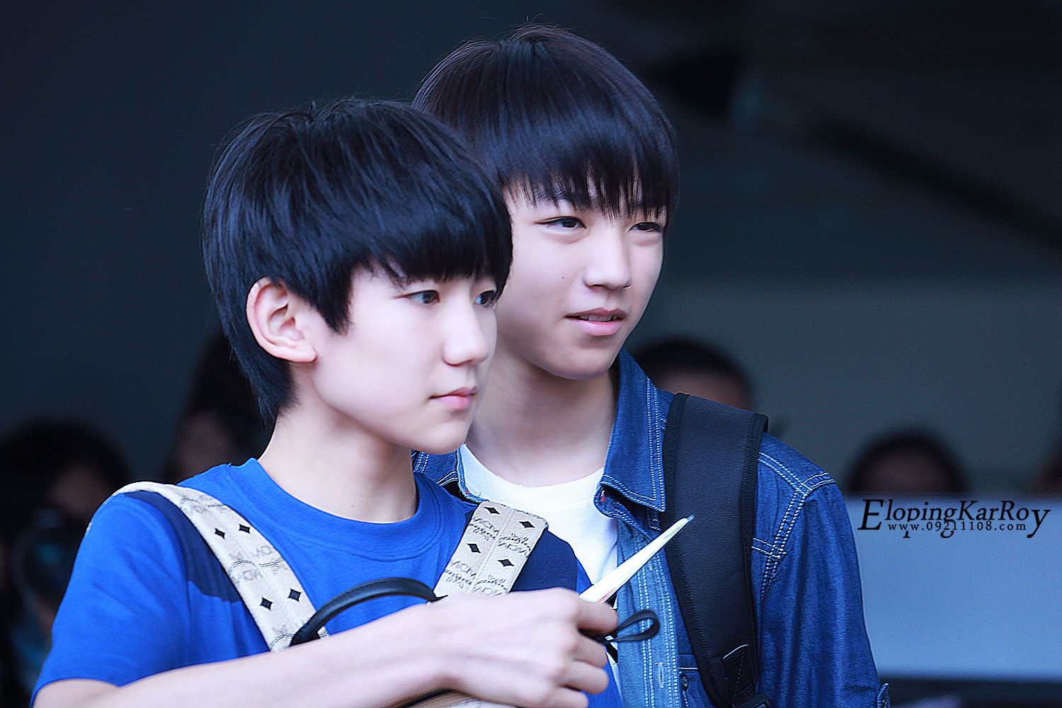 tfboys #王俊凯 #王源 #凯源 cr.logo