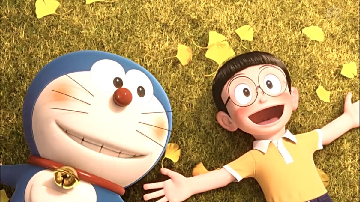 哆啦a梦#电影截图