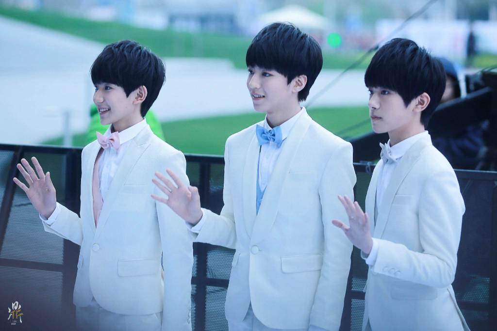 tfboys 三人同行
