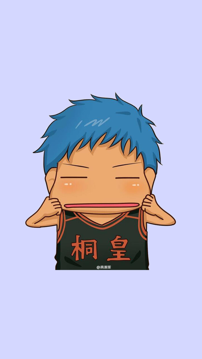 黑子的篮球 青峰大辉 壁纸