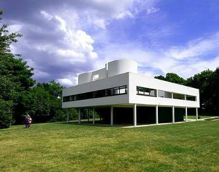 萨伏伊公馆(thevillasavoye)是现代主义建筑的经典作品之一,位于别墅姜堰二手别墅图片