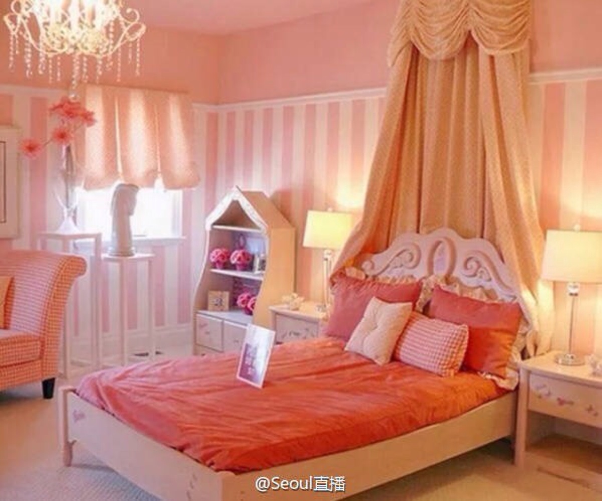 粉红公主系列卧室