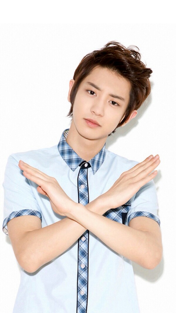 exo朴灿烈 壁纸 全世界最好的朴灿烈 灿妮儿 ivy校服代言