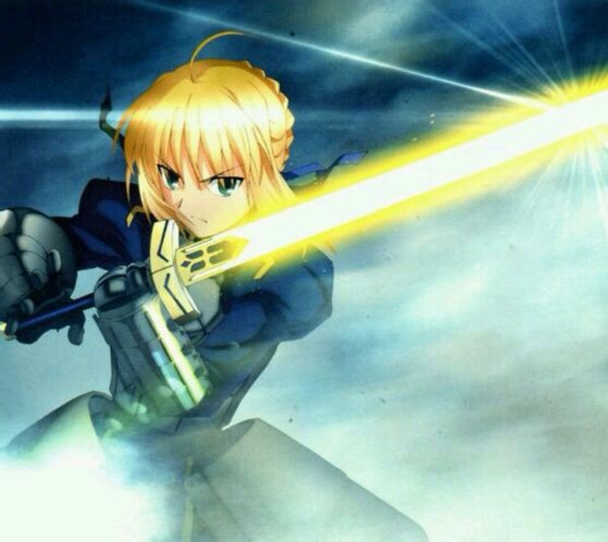 fate zero saber