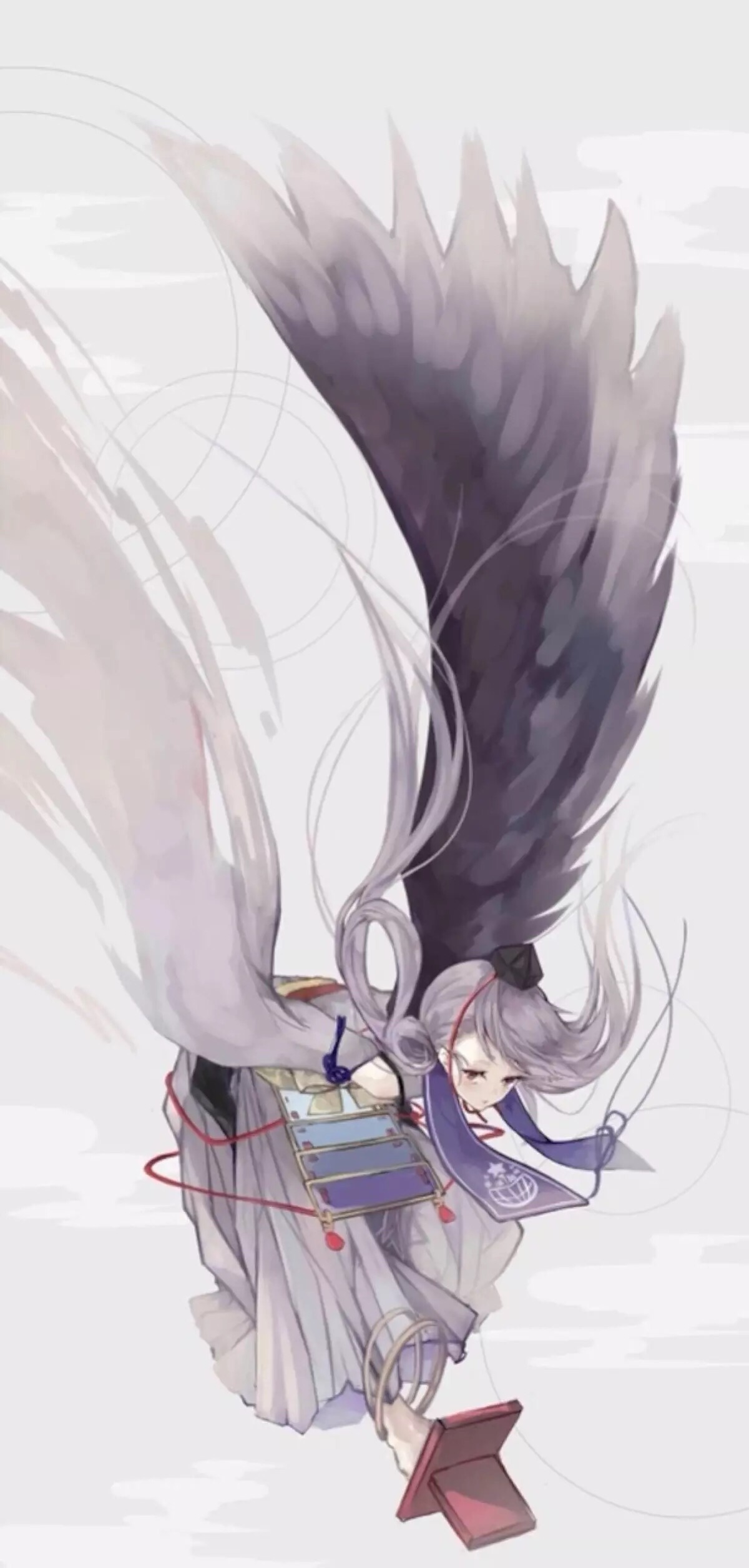 插画 动漫 场景 手机 壁纸 电脑 桌面 美图 唯美 图片 素描 素材 坠落