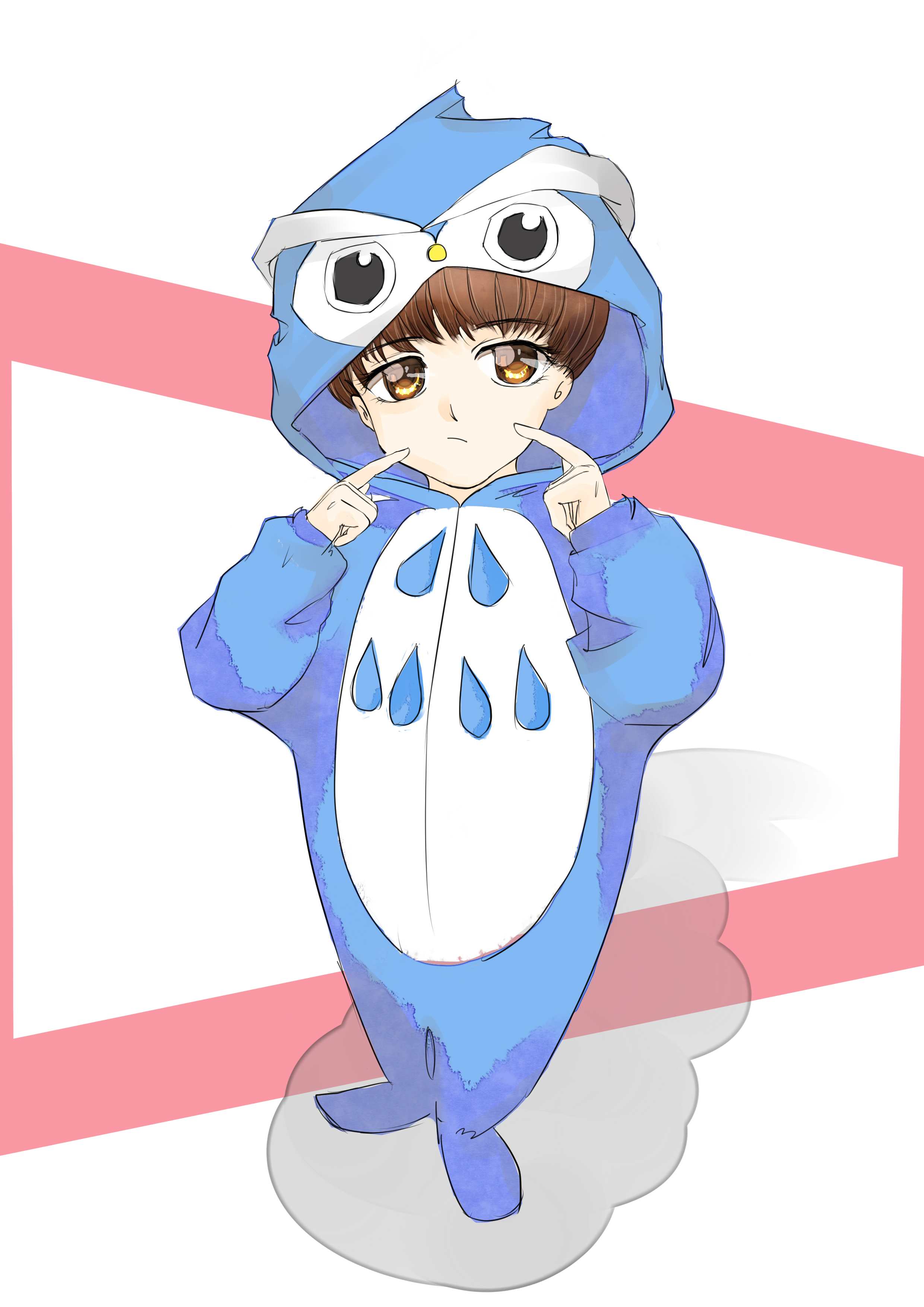 王俊凯# #tfboys王俊凯# #tfboys# 饭绘 cr:luckarry王俊凯资源博