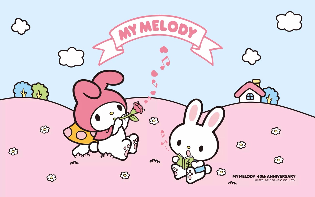 my melody美乐蒂