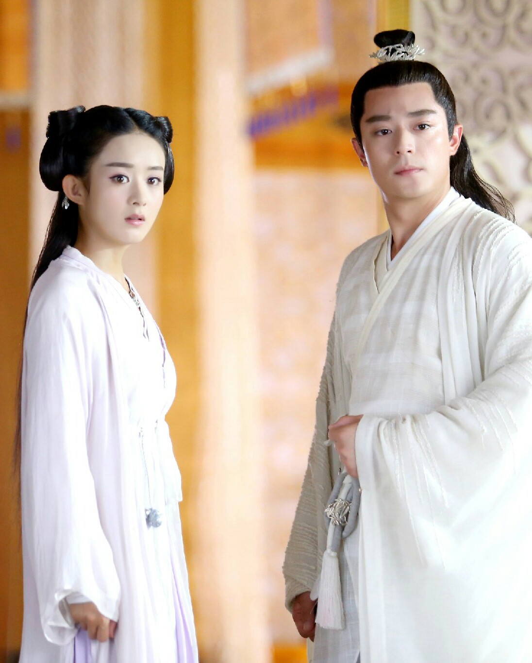 花千骨 赵丽颖 白子画 霍建华