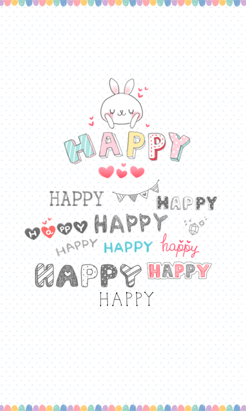 happy花式写法图片