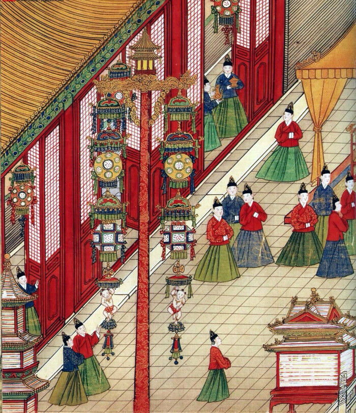 展演从早至晚的各种节目,其中戏剧演出,杂技魔术,整