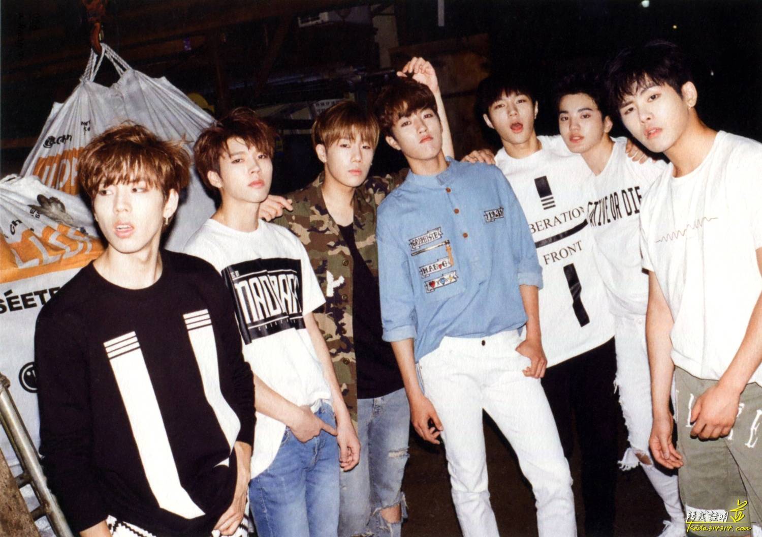 infinite!回归一定要一位啊!