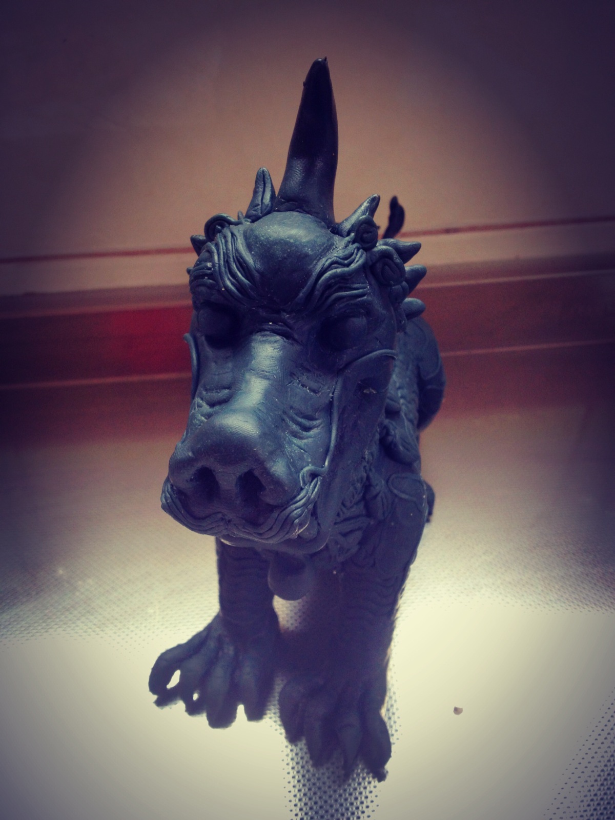 软陶 獬豸