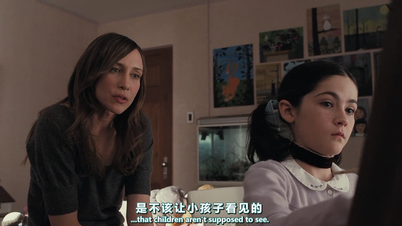 《孤儿怨》艾斯特和麻麻.