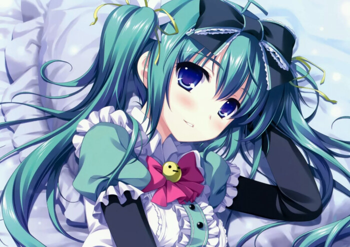 初音未来 二次元 动漫 歌手 日漫 壁纸 美少女