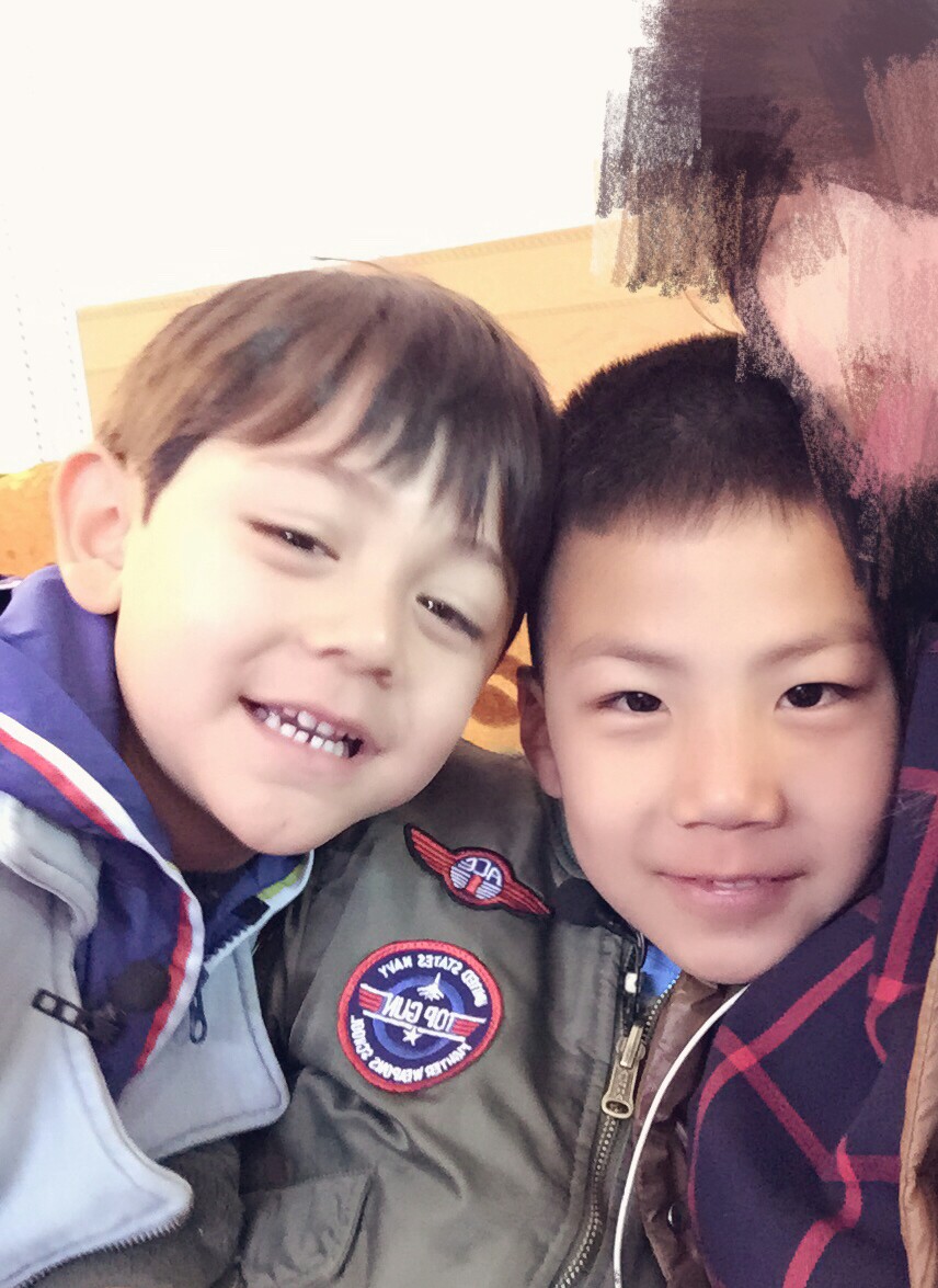 刘诺一 胡皓康 爸爸去哪儿第三季 萌娃 (○" 3′○)