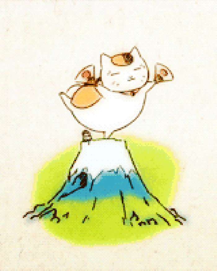 夏目友人帐#治愈漫 娘口三三 过场动画