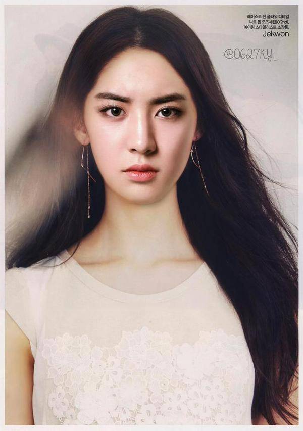 灿烈 女装 粉丝ps
