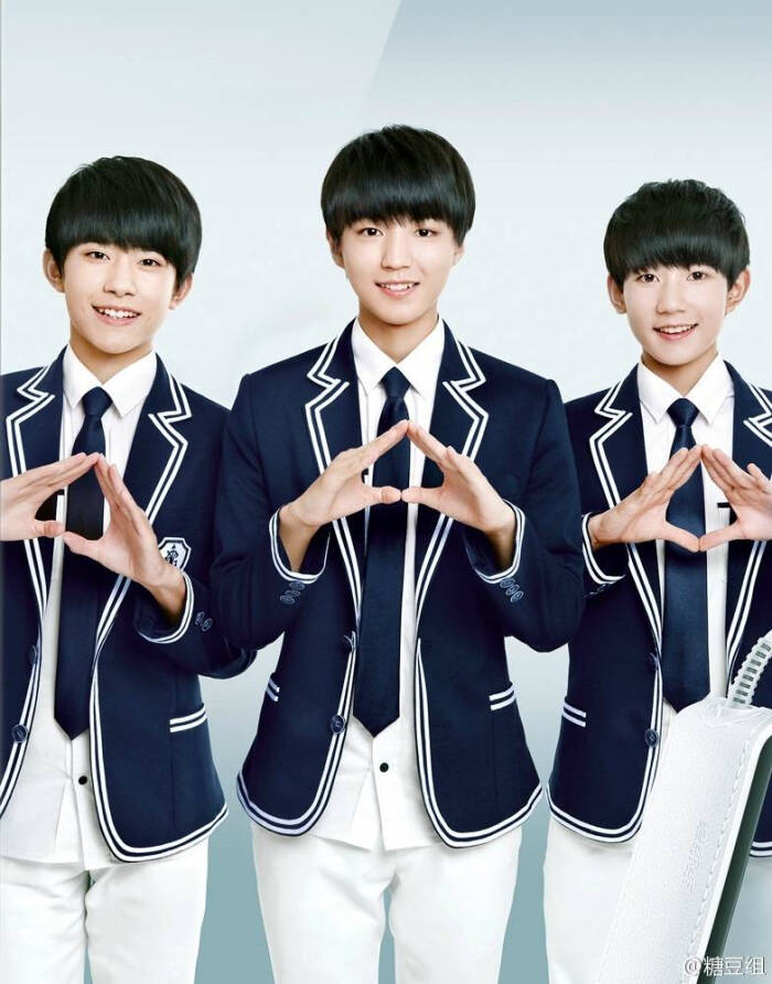 tfboys图片