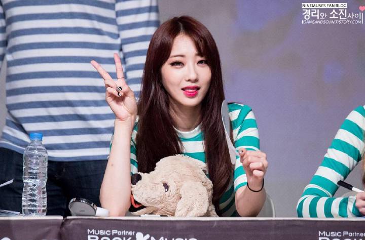 nine muses 朴景丽