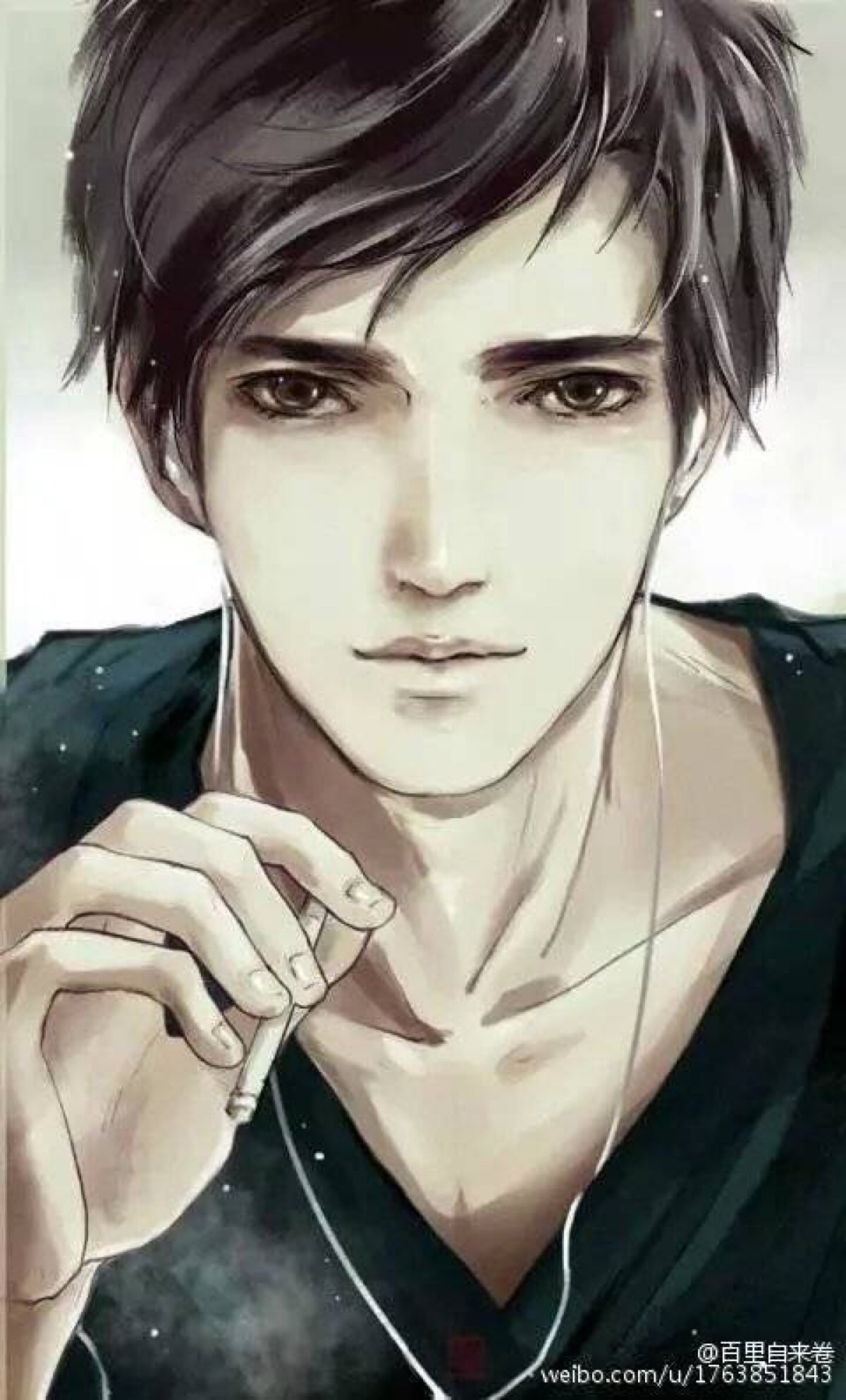 吴邪!画风很帅的盗墓笔记人物!出处见水印
