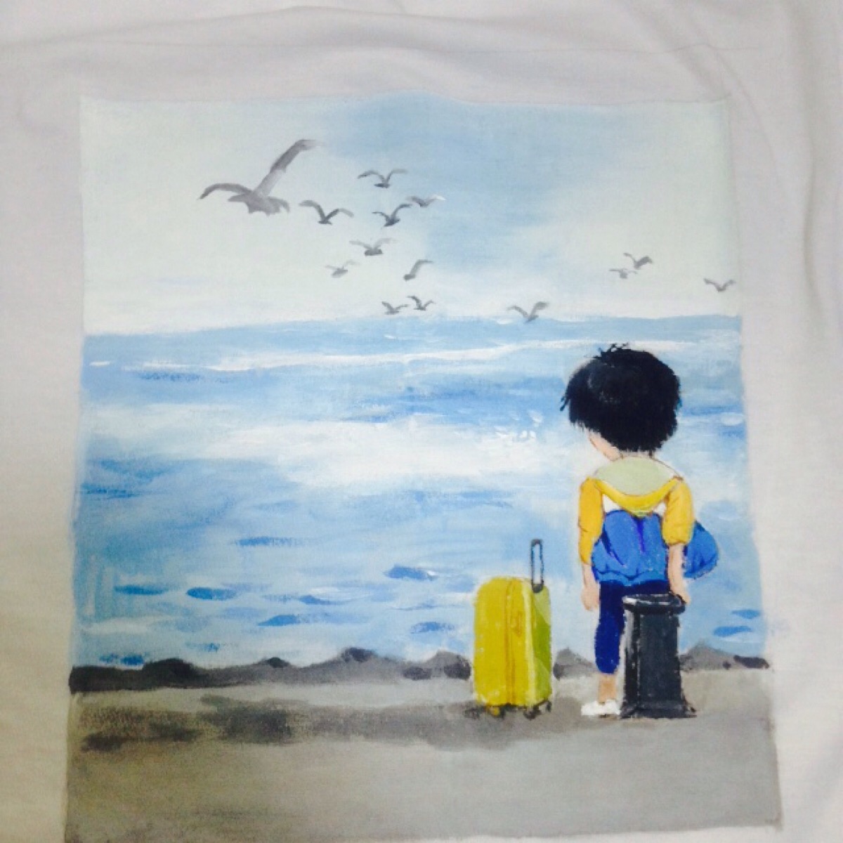 李宇春 面朝大海春暖花开