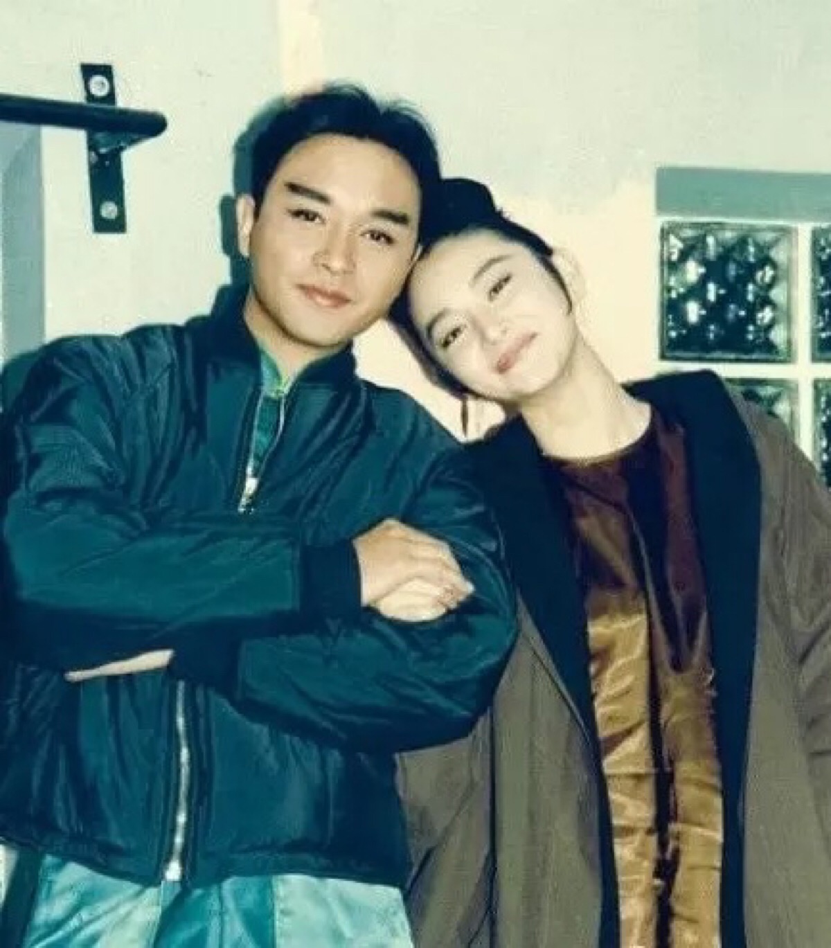 张国荣&amp;林青霞