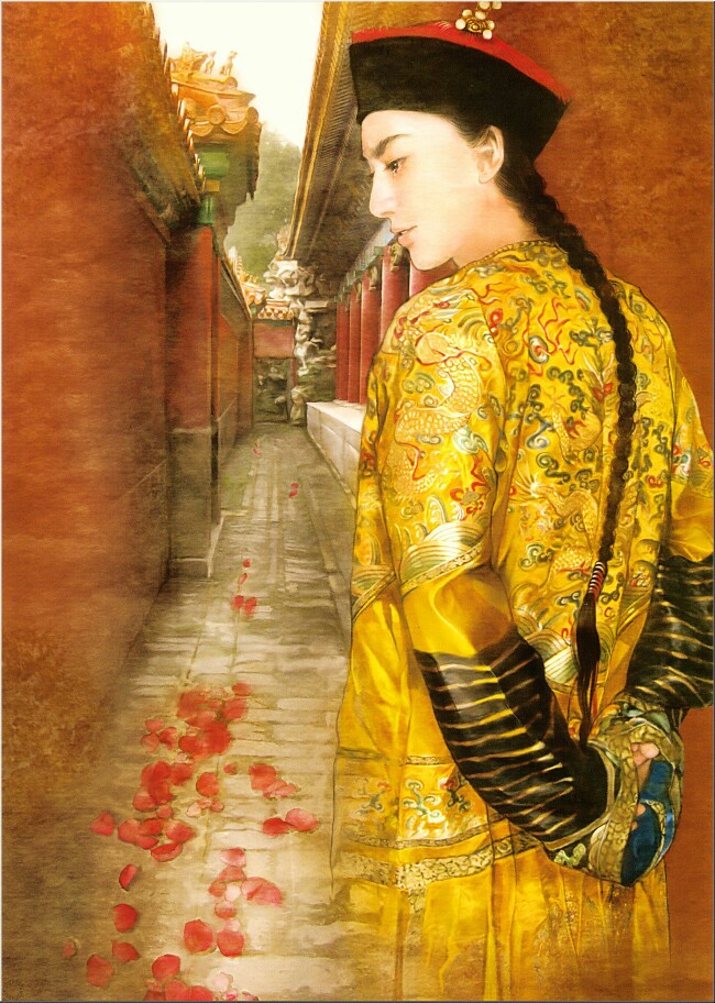 清朝皇帝壁纸图片