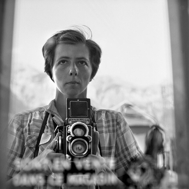 薇薇安·迈尔(vivian maier(1926年2月1日 2009年4月21日,美国业余